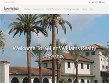 Tablet Screenshot of kw-fresno.com